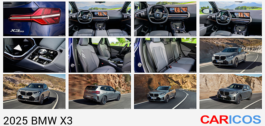 BMW X3 | 2025MY |  20 xDrive | Tail Light