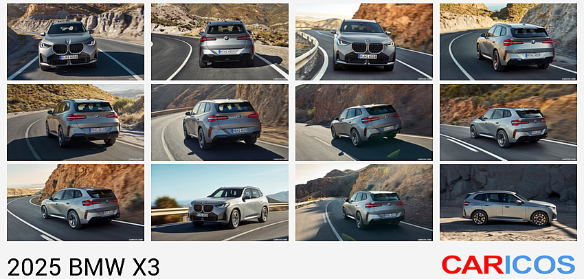 BMW X3 | 2025MY |  20 xDrive | Front