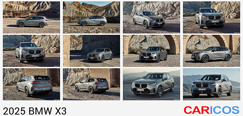 BMW X3 | 2025MY |  20 xDrive | Side