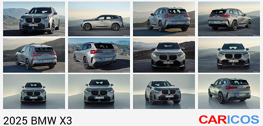 BMW X3 | 2025MY |  20 xDrive | Front