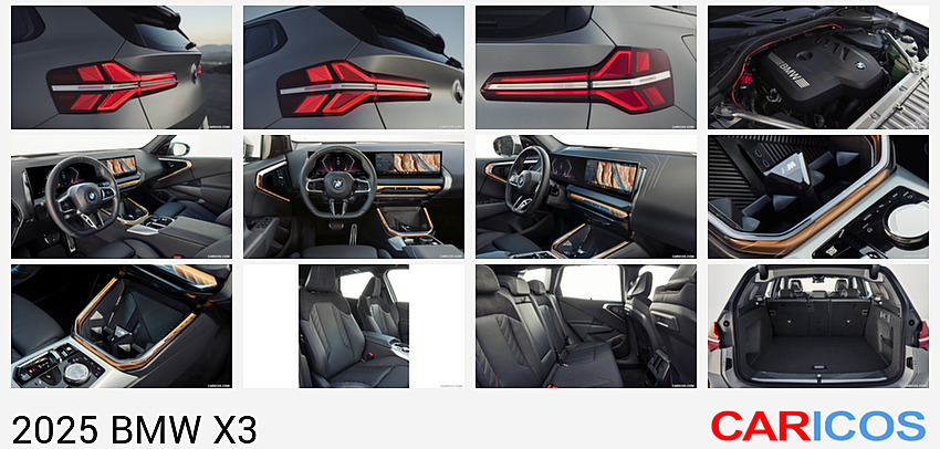 BMW X3 | 2025MY |  20 xDrive | Tail Light