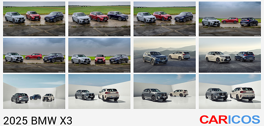 BMW X3 | 2025MY | 