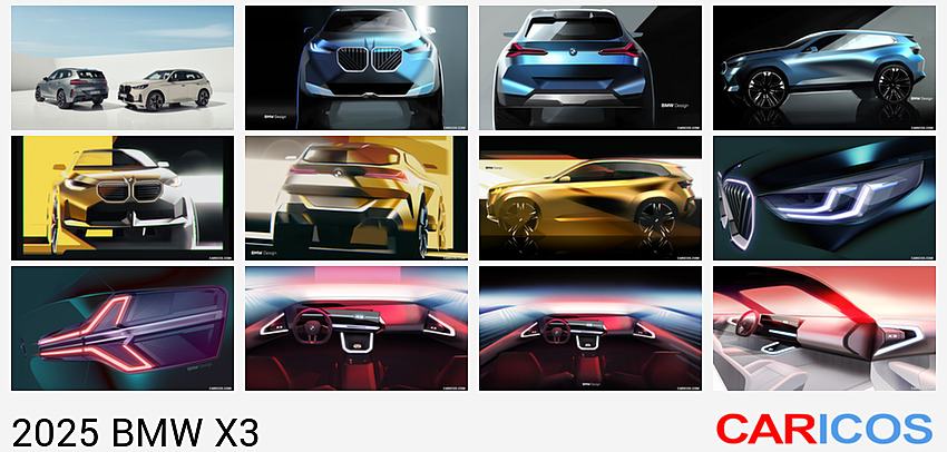 BMW X3 | 2025MY | 
