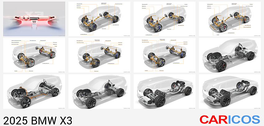 BMW X3 | 2025MY | Design Sketch