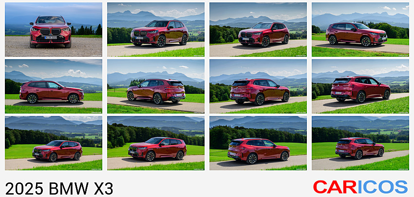 BMW X3 | 2025MY |  M50 xDrive | Front