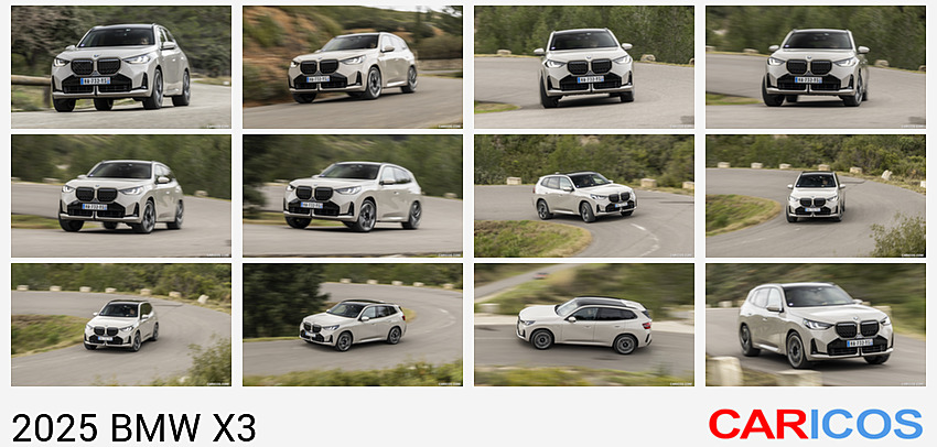 BMW X3 | 2025MY |  30e xDrive | Front