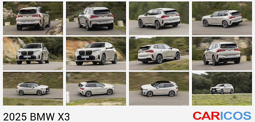 BMW X3 | 2025MY |  30e xDrive | Rear