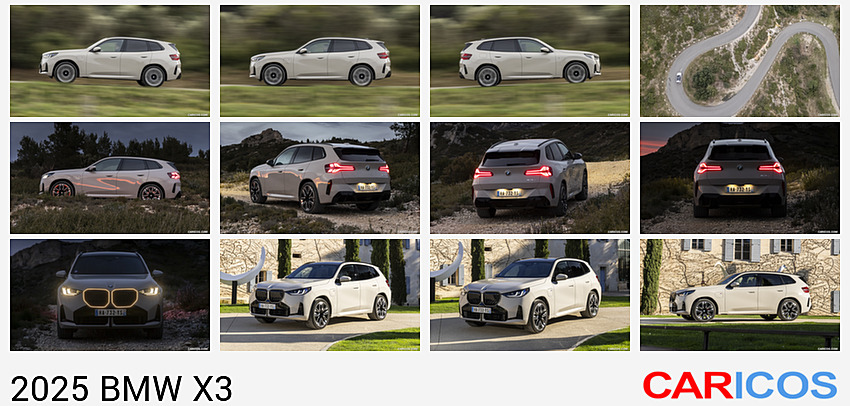 BMW X3 | 2025MY |  30e xDrive | Side