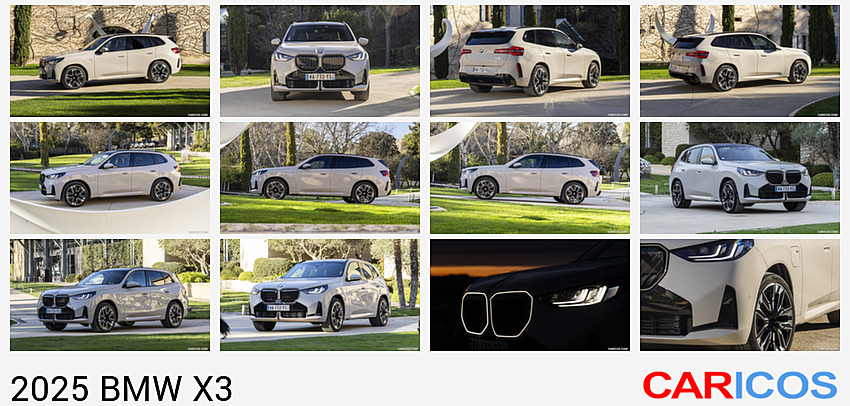 BMW X3 | 2025MY |  30e xDrive | Side