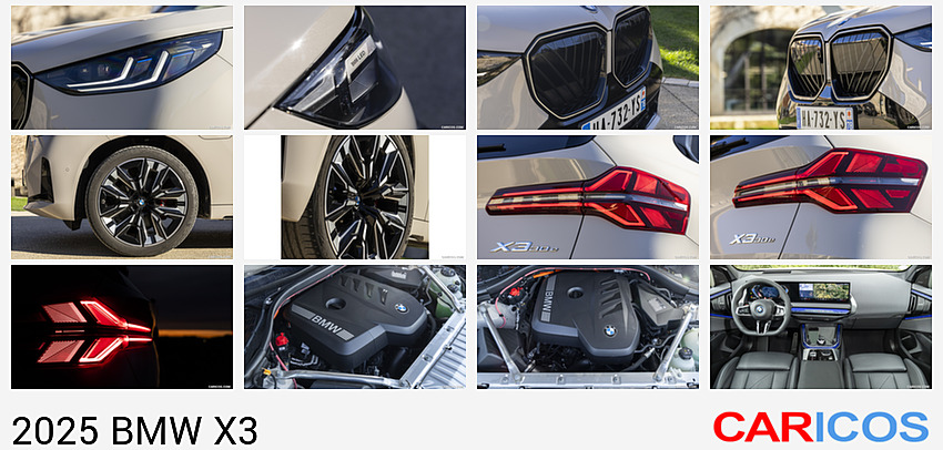 BMW X3 | 2025MY |  30e xDrive | Headlight