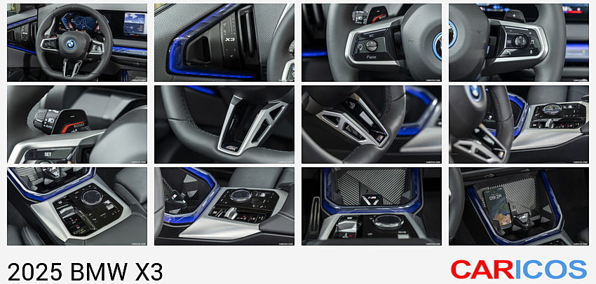 BMW X3 | 2025MY |  30e xDrive | Interior, Steering Wheel