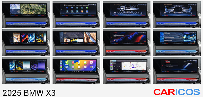 BMW X3 | 2025MY |  30e xDrive | Central Console