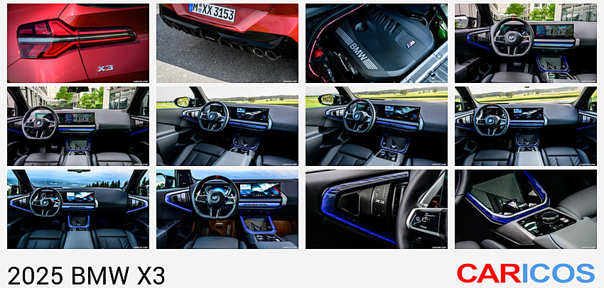 BMW X3 | 2025MY |  M50 xDrive | Tail Light