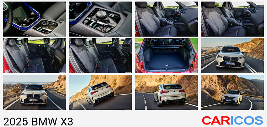 BMW X3 | 2025MY |  M50 xDrive | Interior, Detail