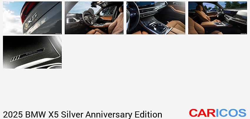 BMW X5 Silver Anniversary Edition | 2025MY | Badge