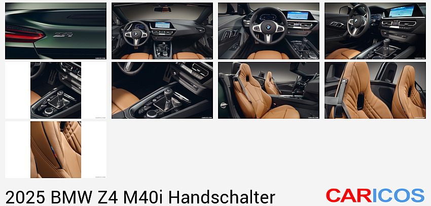 BMW Z4 M40i Handschalter | 2025MY | Badge