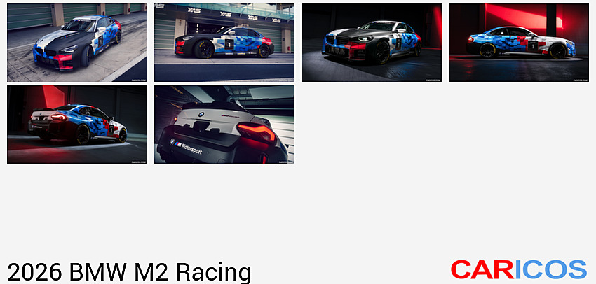 BMW M2 Racing | 2026MY | Front Three-Quarter