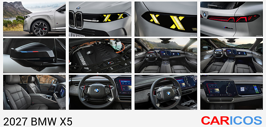 2027 BMW M60e xDrive | Wheel