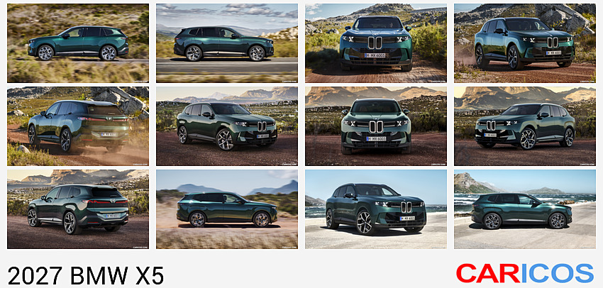 BMW X5 | 2027MY |  40 xDrive | Side