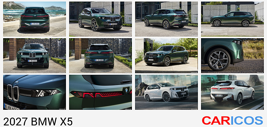 BMW X5 | 2027MY |  40 xDrive | Rear