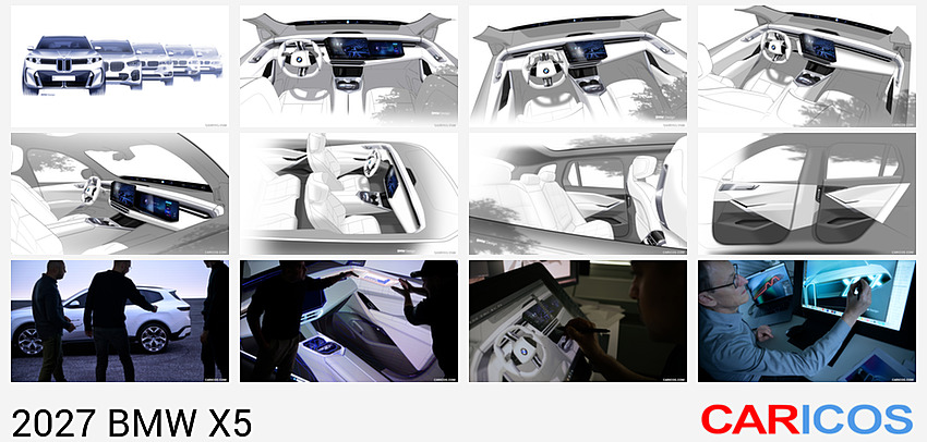 BMW X5 | 2027MY | Design Sketch