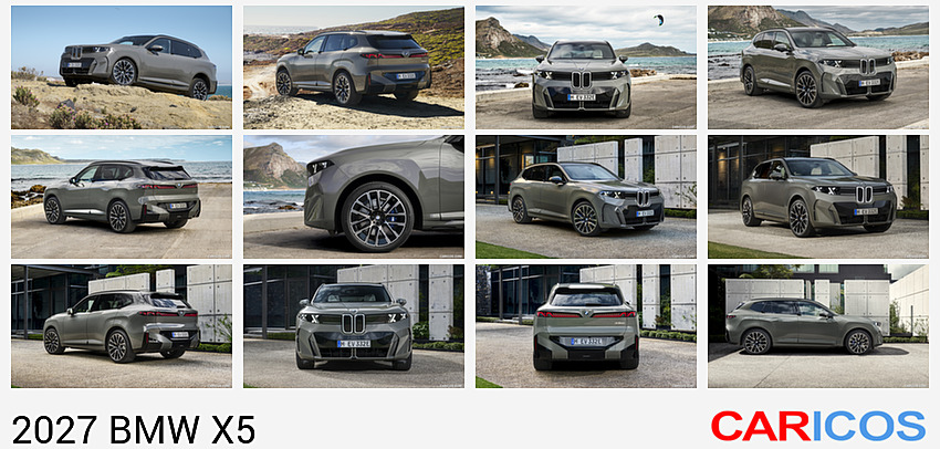 2027 BMW iX5 60 | Front Three-Quarter
