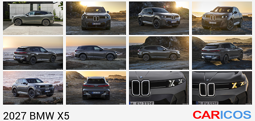 2027 BMW iX5 60 | Side