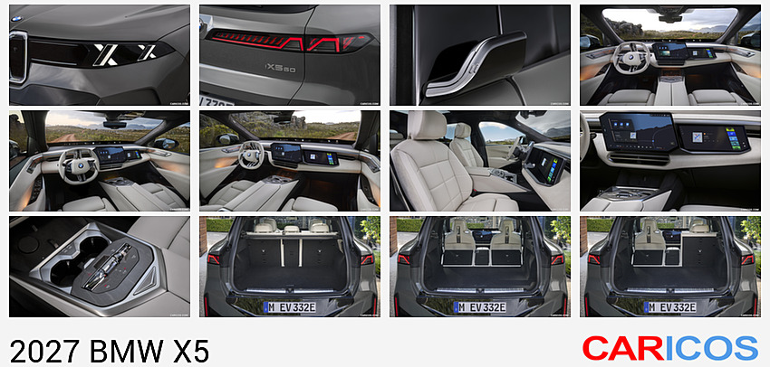 2027 BMW iX5 60 | Headlight