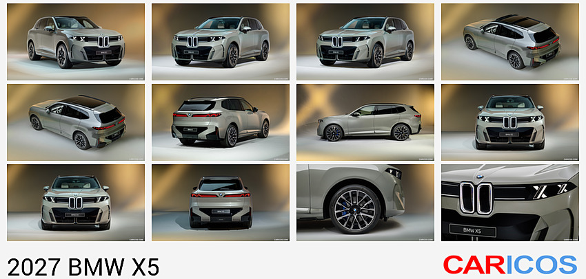 2027 BMW iX5 60 | Front Three-Quarter
