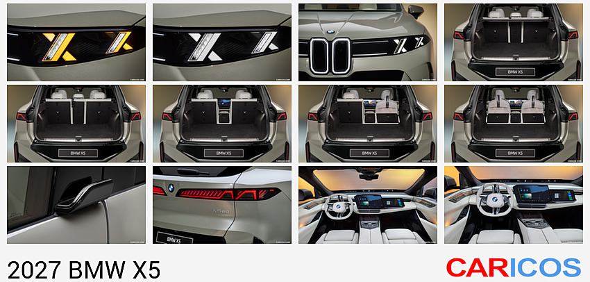 2027 BMW iX5 60 | Headlight