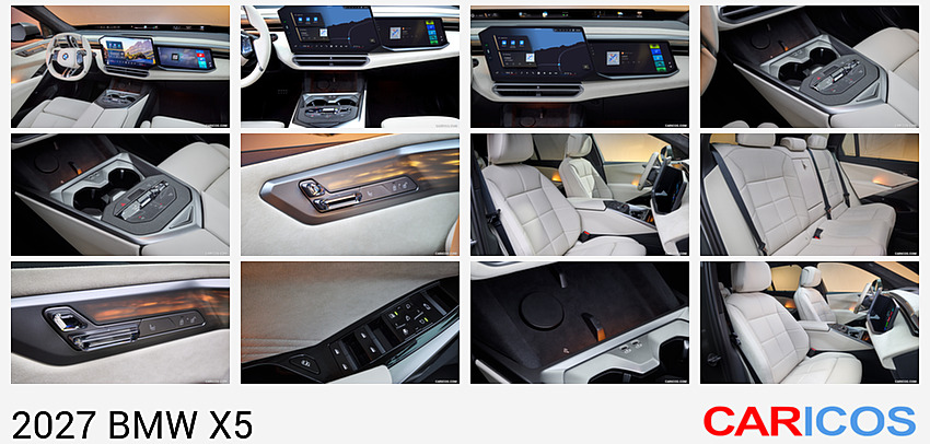 2027 BMW iX5 60 | Interior, Cockpit