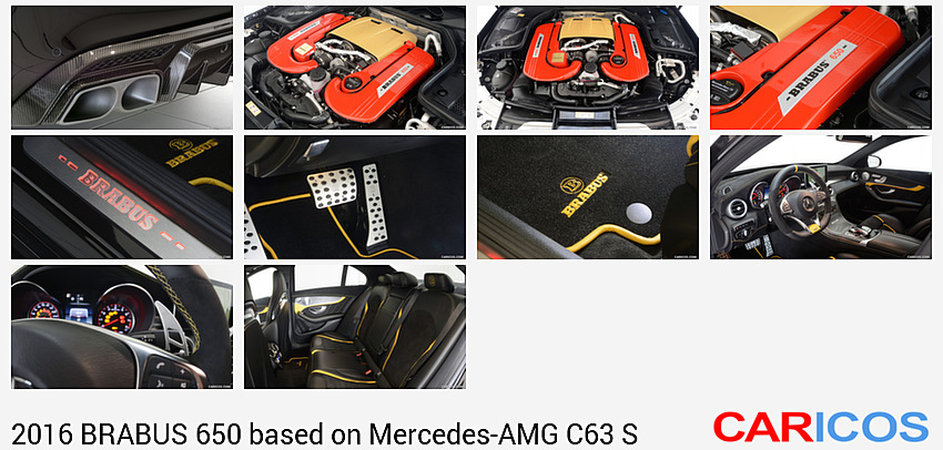 Brabus has built a 641bhp Mercedes-AMG C63 S