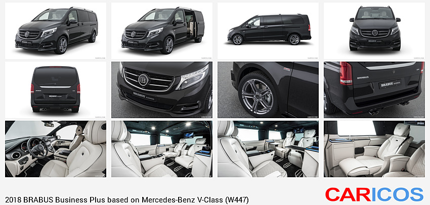 BRABUS Executive Lounge - Mercedes-Benz V260 L - Cars for Sale - Cars -  BRABUS