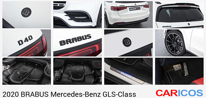 BRABUS Mercedes-Benz GLS-Class