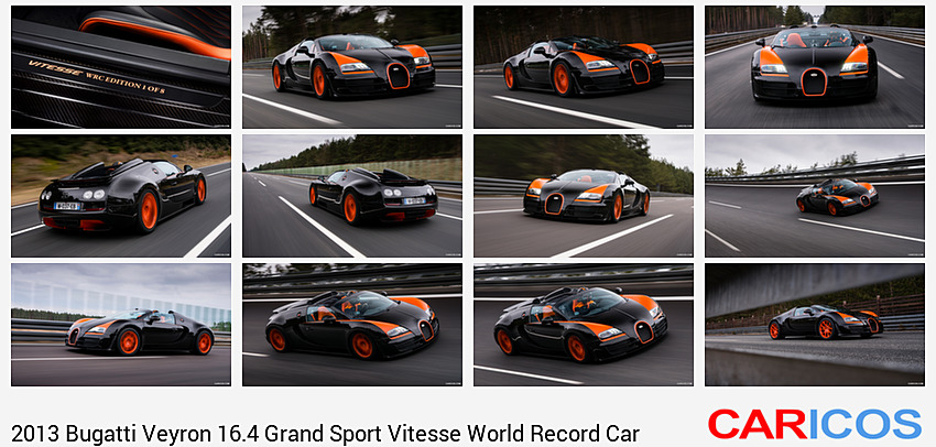 2013 Bugatti Veyron 16 4 Grand Sport Vitesse World Record Car Caricos - i woke up in a new bugatti roblox id