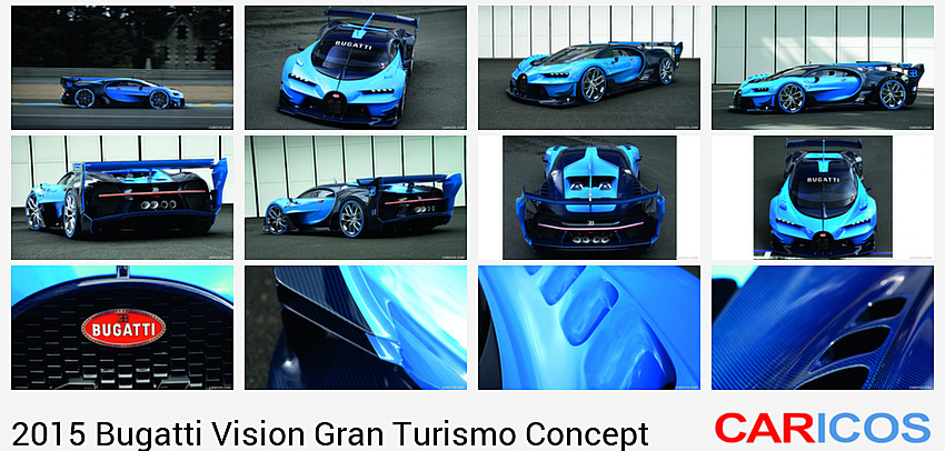 15 Bugatti Vision Gran Turismo Concept Caricos