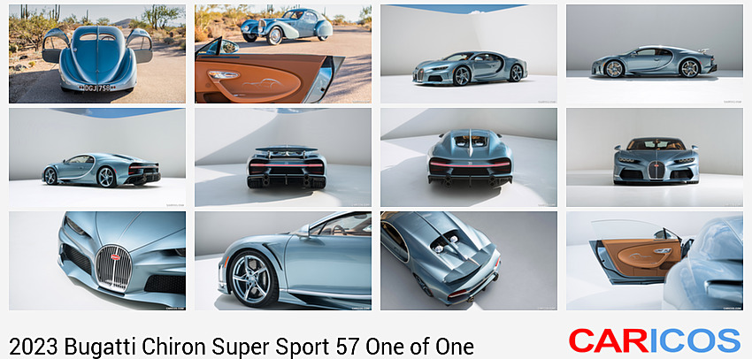 The one-off Bugatti Chiron Super Sport 57 is the world's greatest  automotive gift