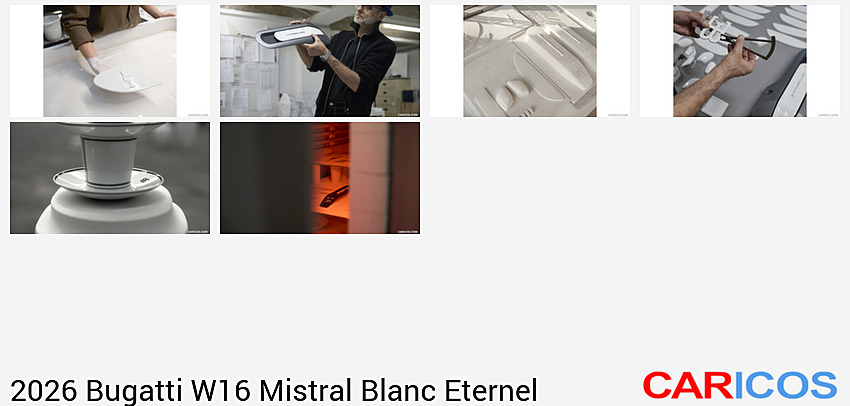 Bugatti W16 Mistral Blanc Eternel | 2026MY | Making Of