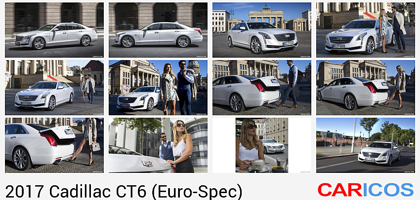 Cadillac CT6 (Euro-Spec) | 2017MY | Side