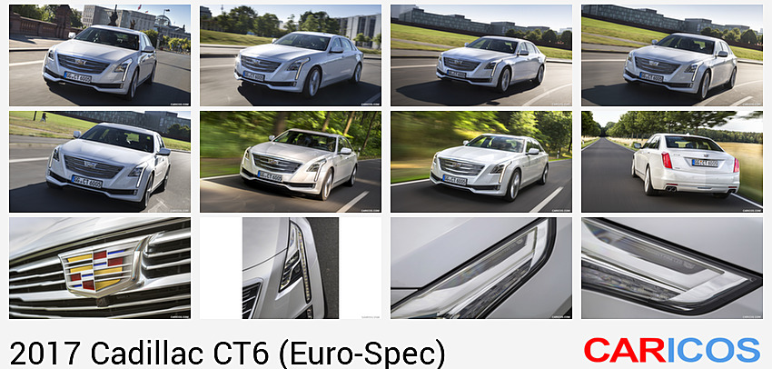 Cadillac CT6 (Euro-Spec) | 2017MY | Front