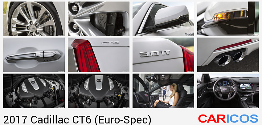 Cadillac CT6 (Euro-Spec) | 2017MY | Wheel