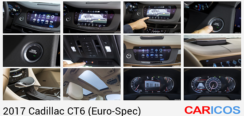 Cadillac CT6 (Euro-Spec) | 2017MY | Central Console