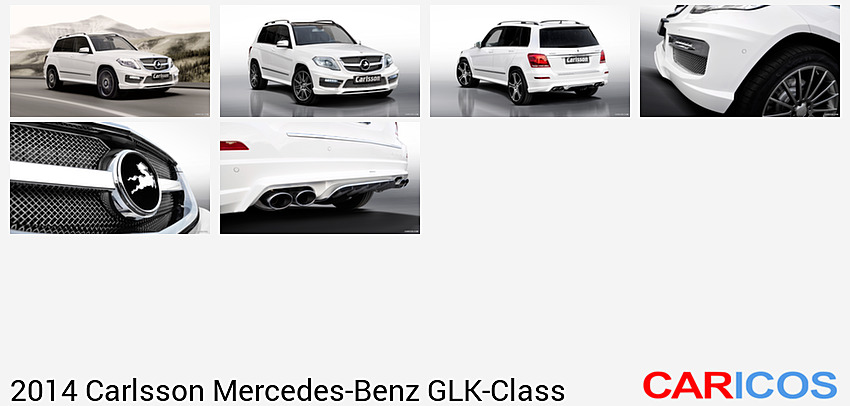 Mercedes GLK X204 (01-Serie)