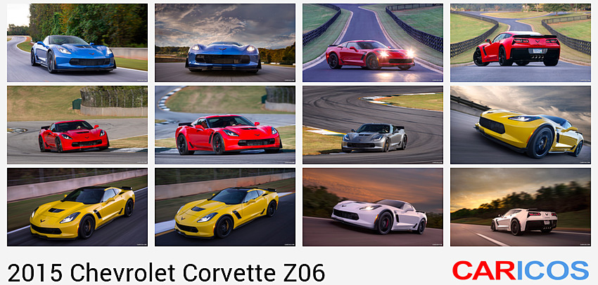 2015 Chevrolet Corvette Z06 | Caricos