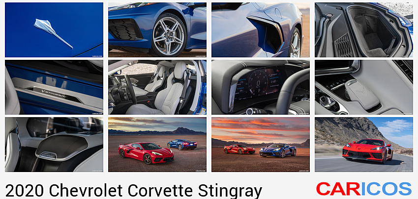 Chevrolet Corvette Stingray | 2020MY | Badge