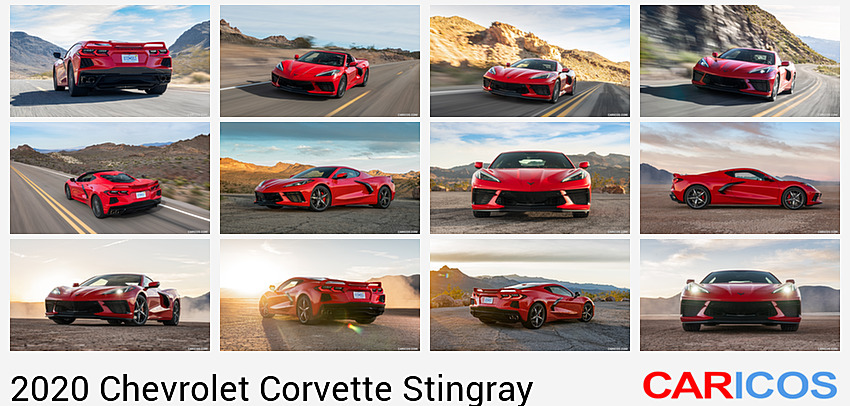 Chevrolet Corvette Stingray | 2020MY | Rear
