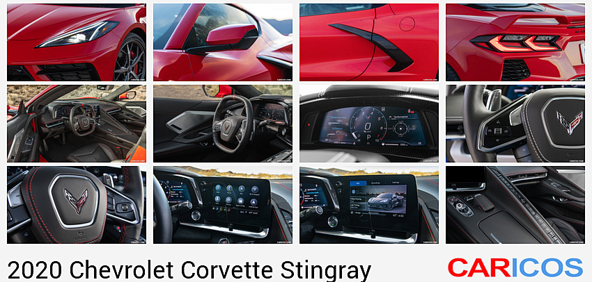 Chevrolet Corvette Stingray | 2020MY | Headlight