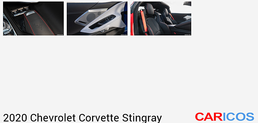 Chevrolet Corvette Stingray | 2020MY | Interior, Detail