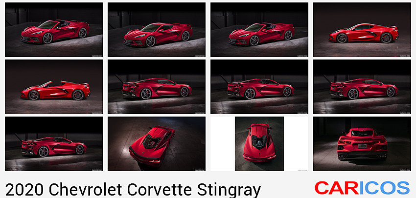 Chevrolet Corvette Stingray | 2020MY | Front Three-Quarter