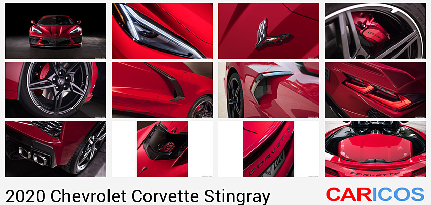 Chevrolet Corvette Stingray | 2020MY | Front